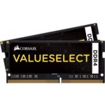 CORSAIR SODIMM DDR4 16GB (2x8GB) 2133MHz CL15 CMSO16GX4M2A2133C15 – Hledejceny.cz