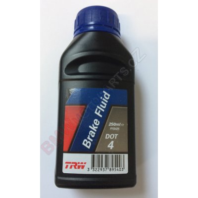 TRW Brzdová kapalina DOT 4 250 ml – Hledejceny.cz