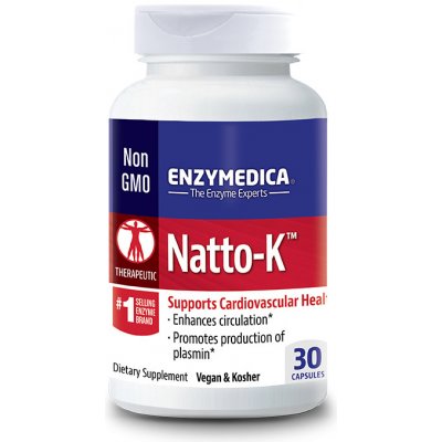 Enzymedica Natto-K 30 kapslí – Hledejceny.cz