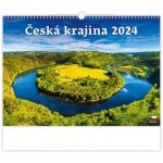 Nástěnný Česká krajina 2024 – Hledejceny.cz