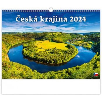 Nástěnný Česká krajina 2024