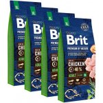 Brit Premium by Nature Adult XL 4 x 15 kg – Hledejceny.cz