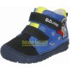 Dětské kotníkové boty D.D.Step A071-516B bermuda blue