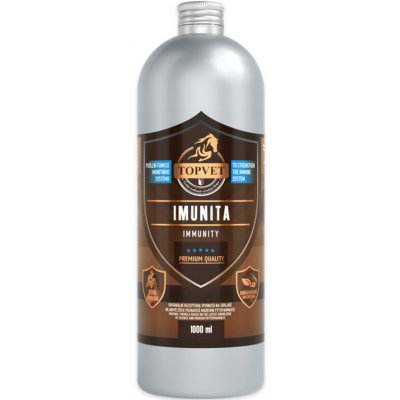 Topvet Sirup Imunita pro koně 1 l – Hledejceny.cz