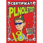 Certifikát plnoletosti opilá holka – Hledejceny.cz