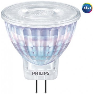 Philips LED žárovka, MR11 GU4, 2,3W, 2700K, úhel 36° – Zboží Mobilmania