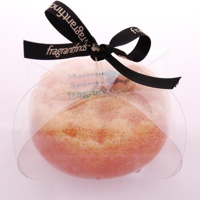 Fragrant masážní mýdlo s houbou Golden Balls 200 g – Zboží Mobilmania