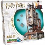 Wrebbit 3D puzzle Harry Potter Doupě 415 ks – Zboží Dáma