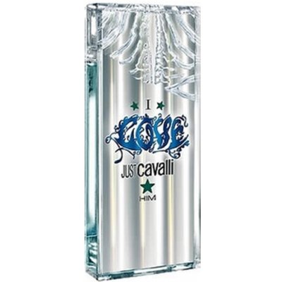 Roberto Cavalli Just Cavalli I Love pánská toaletní voda pánská 60 ml – Hledejceny.cz