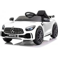 Baby Mix Mercedes-Benz GTR-S AMG elektrické autíčko bílá