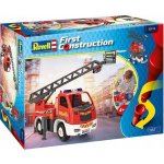 Revell Ladder Fire Truck First Construction truck 00914 1:20 – Zboží Dáma