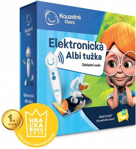 Kouzelné čtení Elektronická tužka X67, Albi Albi od 1 574 Kč - Heureka.cz