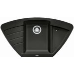 Blanco ZIA 9 E Silgranit černá – Zboží Mobilmania