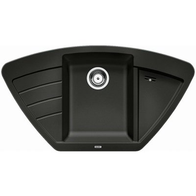 Blanco ZIA 9 E Silgranit černá – Zboží Mobilmania