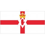 Printwear Vlajka Severní Irsko Flagnir Northern Ireland 90 x 150 cm – Hledejceny.cz