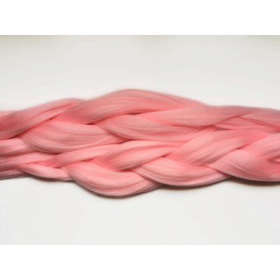 Kanekalon Easy Braid a Miss Rola Barva: L-PINK (light pink, světle růžový), Značka: Miss Rola – Zbozi.Blesk.cz