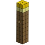 OMG Robotics Stavebnice Torch Minecraft – Zboží Živě