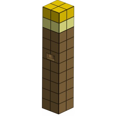 OMG Robotics Stavebnice Torch Minecraft – Zboží Živě