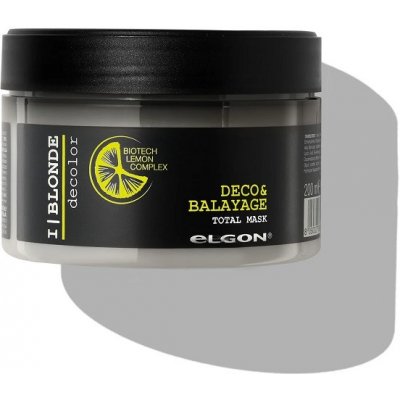 Elgon Deco & Balayage Total Mask 200 ml – Zboží Mobilmania