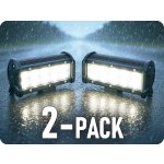 KAMAR LED pracovní světlo 24.6W, 2000lm, 24xLED, R10, 12/24V, IP67/2-PACK! [LB0115] – Hledejceny.cz