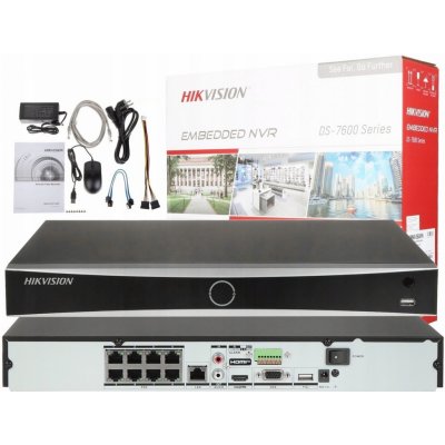 Hikvision DS-7608NXI-K2/8P – Zbozi.Blesk.cz