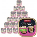Animonda Vom Feinsten Mini Adult Dog hovězí kachní a oregáno 32 x 100 g – Hledejceny.cz
