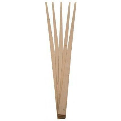 TOPTRADE omítník dřevěný, nehoblovaný, 3 x 25 x 1000 mm / 100 ks – Hledejceny.cz
