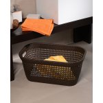 ALDOTRADE 45 l ratan - Šedá – Zbozi.Blesk.cz