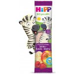 HiPP BIO Oplatka Banán-Jablko-Maliny 23 g – Zboží Dáma