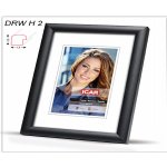 Rámeček Dřevěný Icar DRWH 40x40cm, černý – Zboží Živě