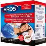 Bros Elektrický odpařovač proti komárům + polštářky 10 kusů 06940 – Zboží Mobilmania