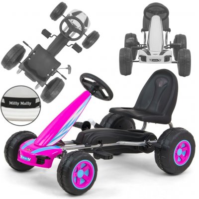 Milly Mally Šlapací motokára – Zboží Mobilmania