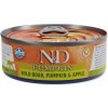 Konzerva pro kočky N&D Cat Pumpkin Cat Wild Boar Pumpkin & Apple 70 g