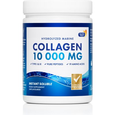 Swedish Nutra Fish Powder 10 000 mg 300 g – Hledejceny.cz