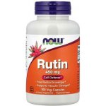 Now Foods Rutin 450 mg 100 veg kapslí – Hledejceny.cz