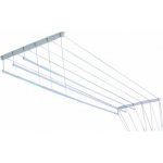 ALDOTRADE Ideal 6 tyčí 170 cm - Bílá 6170 – Hledejceny.cz