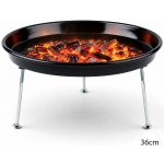 Perfect Home Smaltované ohniště s nožičkami 36cm 12171 – Sleviste.cz