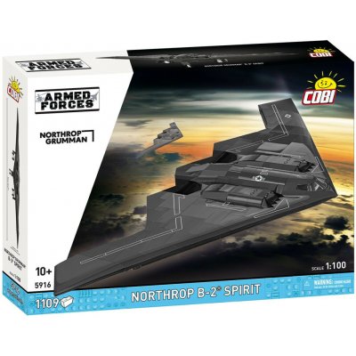 COBI 5916 Armed Forces Americký strategický bombardér B-2® Spirit 1:100 – Sleviste.cz