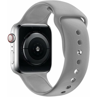 Eternico Essential pro Apple Watch 38mm / 40mm / 41mm steel gray S-MAPW-AWESSGS-38 – Zboží Mobilmania