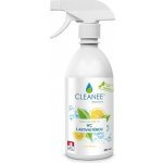 CLEANEE ECO hygienický čistič WC s aktivní pěnou s vůní citronu 500 ml – Sleviste.cz