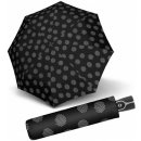 Doppler Magic Fiber Soul deštník dámský skládací plně automatický černý