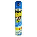 Raid Max spray létající hmyz 300 ml – Zbozi.Blesk.cz