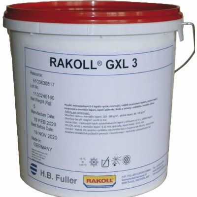 Rakol lepidlo na dřevo RAKOLL GXL D3 5 kg – Zbozi.Blesk.cz