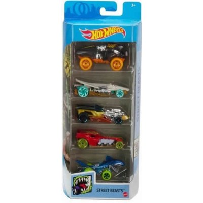 Mattel Hot Weels Angličák 5 ks STREET BEASTS