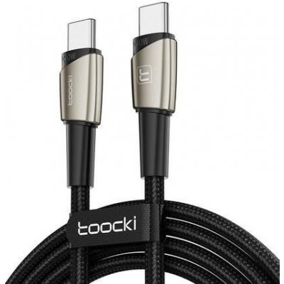 Toocki TXCTT14- LG01-W2 USB-C to USB-C, 140W, 2m