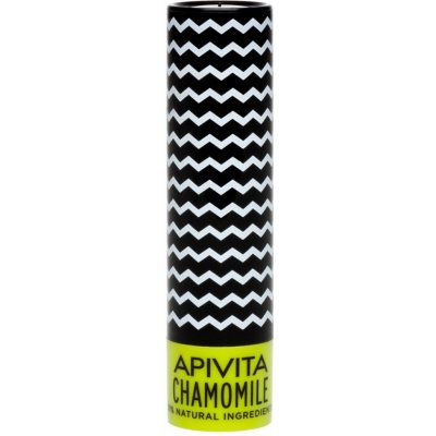 Apivita Lip Care Chamomile ochranný balzám na rty SPF15 Organic Beeswax & Olive Oil 4,4 g – Zbozi.Blesk.cz