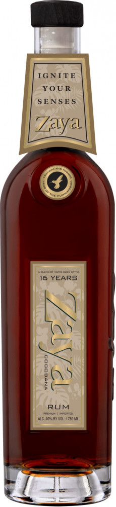Zaya Cocobana 16y 40% 0,75 l (holá láhev)