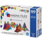 Magna-Tiles 100 Clear průhledná – Zboží Mobilmania