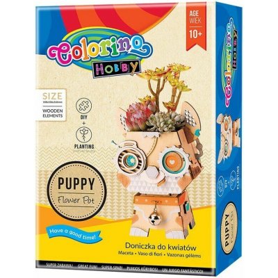 Patio Colorino HOBBY Flower Pot Puppy – Hledejceny.cz