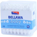 Bellawa Vatové tyčinky pro kojence 56 ks – Zbozi.Blesk.cz
